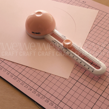 Cutter Circular Compas Ibi Craft de 10 a 32 cm de diámetro