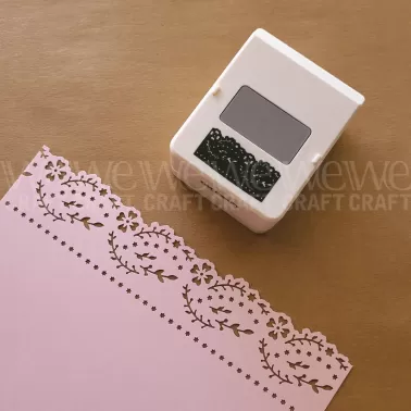 Base de Perforado + Cassette Forma Floral