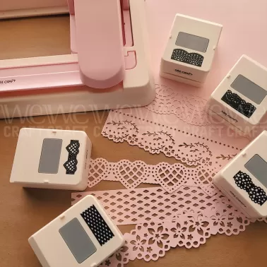 Base de Perforado + Cassette Forma Floral