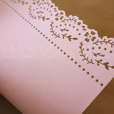 Base de Perforado + Cassette Forma Floral