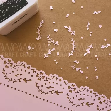 Base de Perforado + Cassette Forma Floral