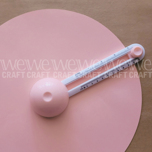 Cutter Circular Compas Ibi Craft de 10 a 32 cm de diámetro