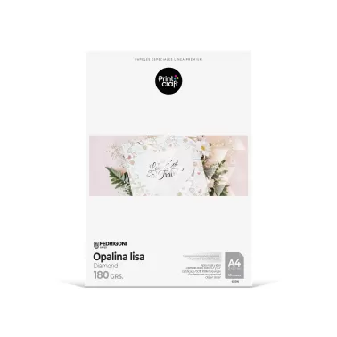 Papel Fedrigoni Opalina Lisa Diamond 180 Grs A4 10 Hjs