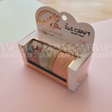 Washi Tapes Butterflies Edition x 4 mts x 5 Diseños