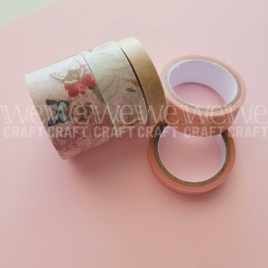Washi Tapes Butterflies Edition x 4 mts x 5 Diseños