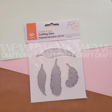 Troquel de Corte Plumas 4"