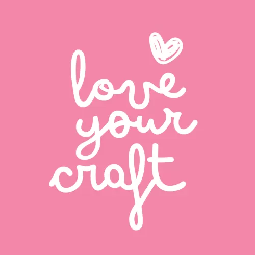 Carro Organizador Ibicraft Rosa Pastel