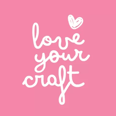 Carro Organizador Ibicraft Rosa Pastel