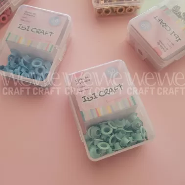 Ojalillos Eyelet x 50 unidades Azul