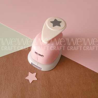 Perforadora Artística 5/8" 16 mm Forma Estrella