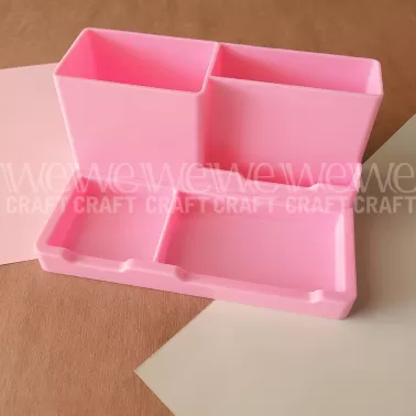 Organizador de Escritorio Ibi Craft Rosa