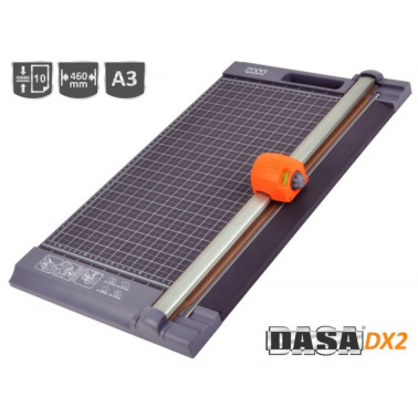 Cizallla DX2 4 en 1 A3 460 mm Corte + Troquel + Ondas + Plegado