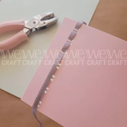 Pinza Perforadora Rectangulo Doble 6 mm