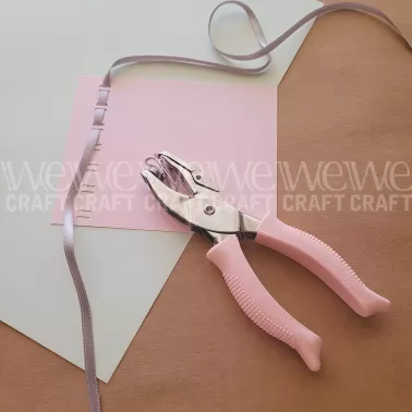 Pinza Perforadora Rectangulo Doble 6 mm