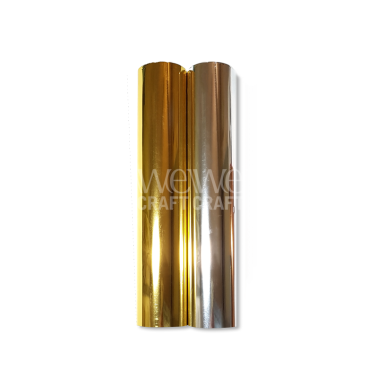 Foil Premium 30,5 cms x 1 mt Dorado