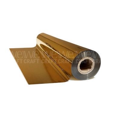 Foil Premium 30,5 cms x 1 mt Dorado