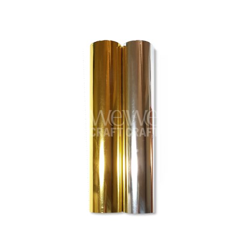 Foil Premium 30,5 cms x 1 mt Plateado