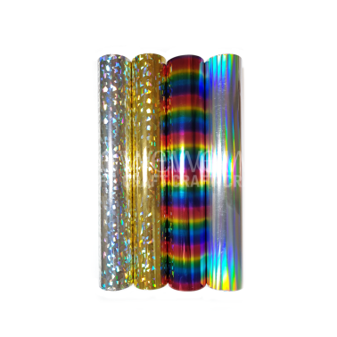 Foil Premium 30,5 cms x 1 mt Arco Iris