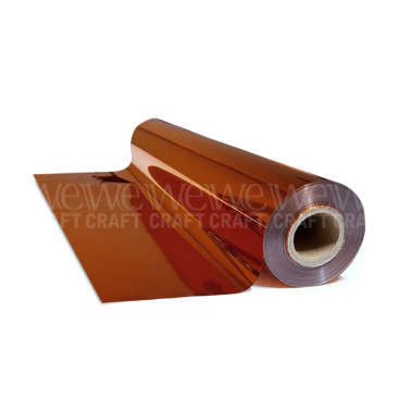 Foil Premium 30,5 cms x 1 mt Naranja