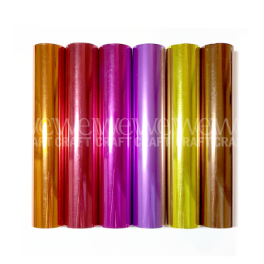 Foil Premium 30,5 cms x 1 mt Rojo