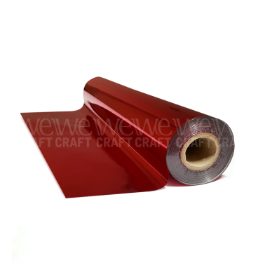 Foil Premium 30,5 cms x 1 mt Rojo