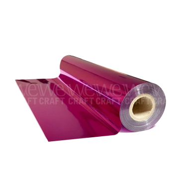 Foil Premium 30,5 cms x 1 mt Fucsia