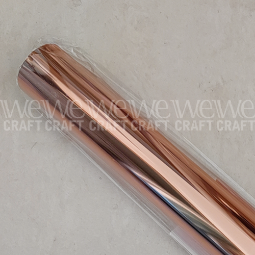 Foil Ibi Craft 32 cm x 5 mts Oro Rosa