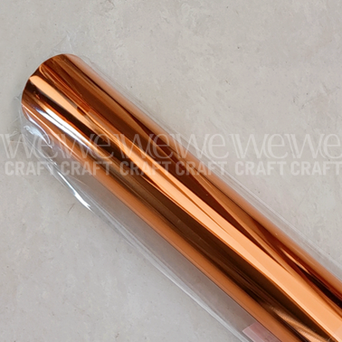 Foil Ibi Craft 32 cm x 5 mts Cobre