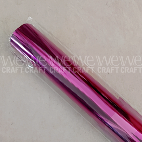 Foil Ibi Craft 32 cm x 5 mts Fucsia