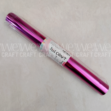 Foil Ibi Craft 32 cm x 5 mts Fucsia