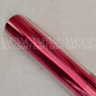 Foil Ibi Craft 32 cm x 5 mts Rojo