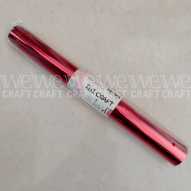 Foil Ibi Craft 32 cm x 5 mts Rojo