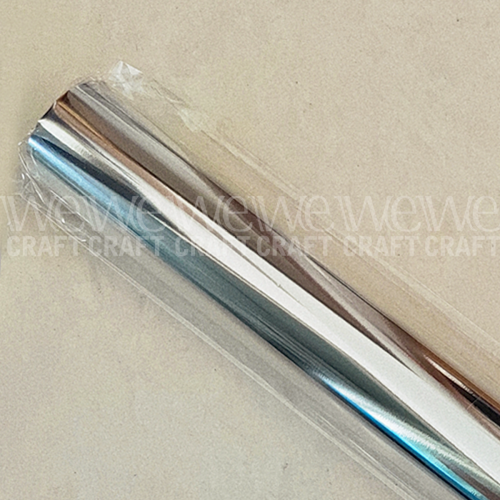 Foil Ibi Craft 32 cm x 5 mts Plata