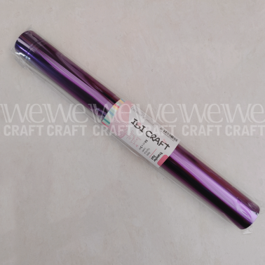 Foil Ibi Craft 32 cm x 5 mts Violeta