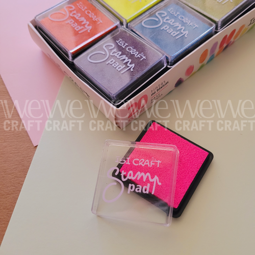 Pack 20 Colores de Almohadillas para sellos de 40x40 mm