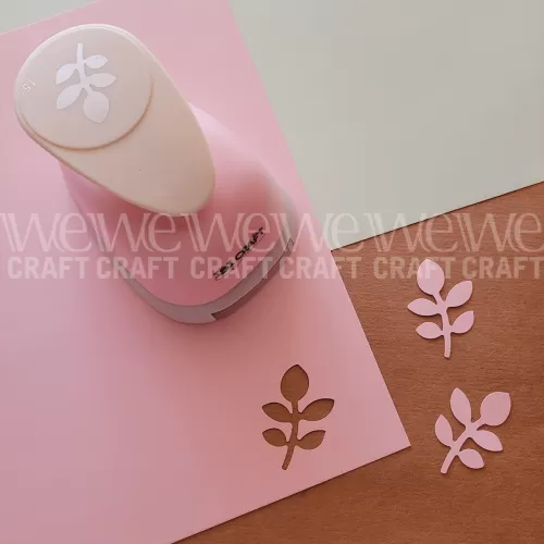 Perforadora Artística 1,5" 38 mm Forma Ramita