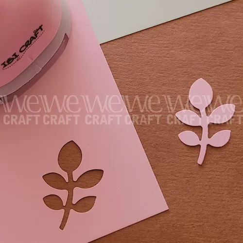 Perforadora Artística 1,5" 38 mm Forma Ramita