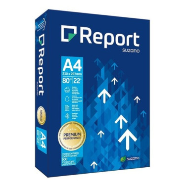 Papel Report 80 grs A4 500 hjs