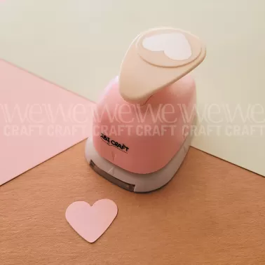 Perforadora Artística 1" 25 mm Forma Corazón