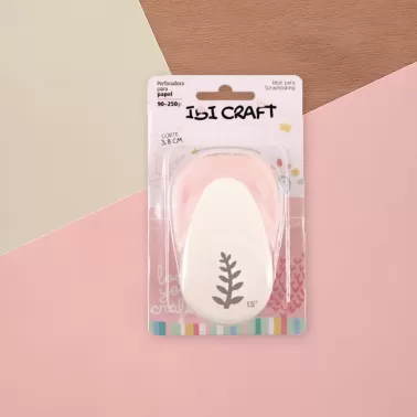 Perforadora Artística 1,5" 38 mm Forma Ramita 2