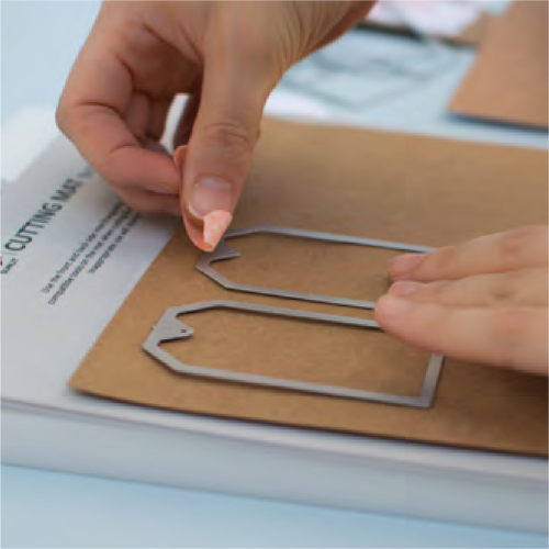 Troquel de Corte Forma Colibri