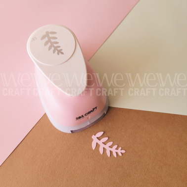 Perforadora Artística 1,5" 38 mm Forma Ramita 2