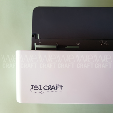 Plastificadora Ibi Craft A3 + Foil Art A4 x 12 colores + Pouch Oficio x20