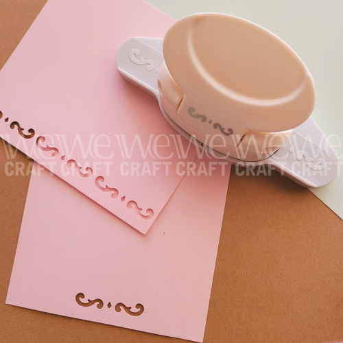 Perforadora Guardas Continuas 1 3/8" 40 mm Forma S