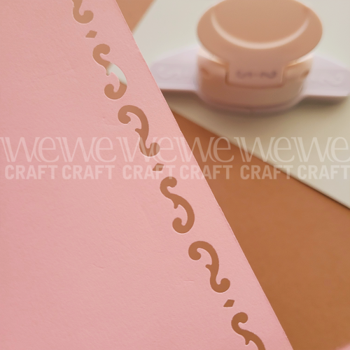 Perforadora Guardas Continuas 1 3/8" 40 mm Forma S