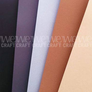 Papel para Scrap 30x30 cm 160 grs Colores Tierra x 35 hjs