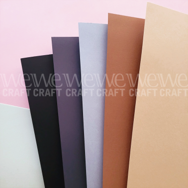 Papel para Scrap 30x30 cm 160 grs Colores Tierra x 35 hjs