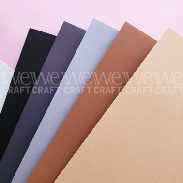 Papel para Scrap 30x30 cm 160 grs Colores Tierra x 35 hjs