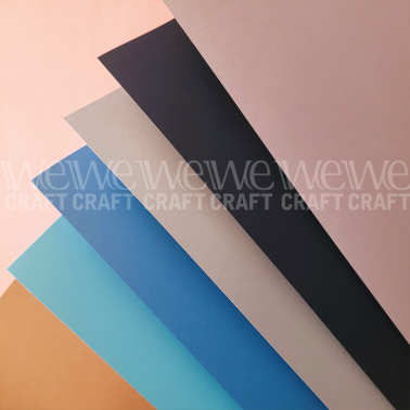 Papel para Scrap 30x30 cm 160 grs Colores Azules x 35 hjs