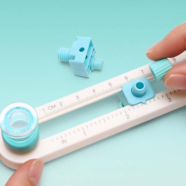 Mini Cutter Circular Compas Kw-Trio de 2 a 20 cm de diámetro